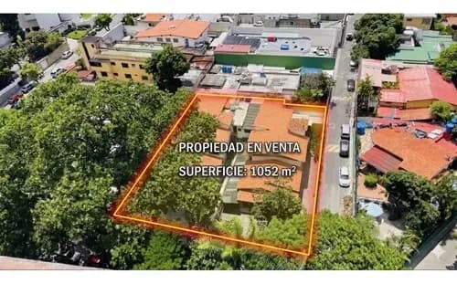 Macrolote De 1.050 M² En Los Palos Grandes Desarrollo Multifamiliar