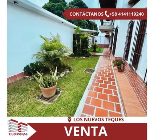Amplia Y Hermosa Casa A La Venta Los Nuevos Teques