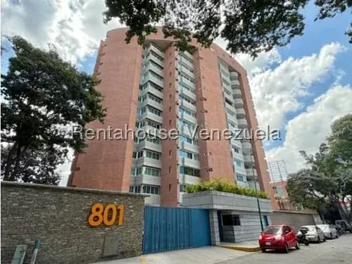Apartamento Moderno En Venta El Rosal 26-17067