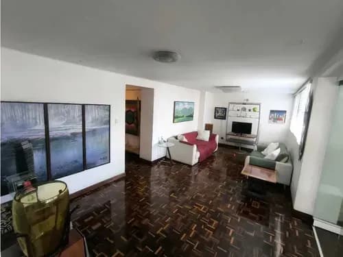 Los Palos Grandes Alquilo Bello Apartamento 137m2 Amoblado (mogo)