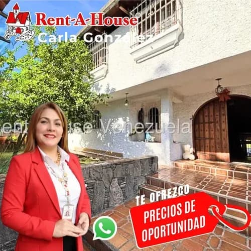 Carla Gonzalez Casa En Venta La Lagunita Country Club Mls #26-9818 Sc