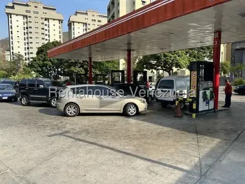 Lb // Estacion De Gasolina En Venta - Terrazas Del Avila // Mls #25-24144