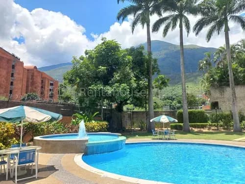 Apartamento En Venta En Los Dos Caminos Piscina Seguridad Caracas