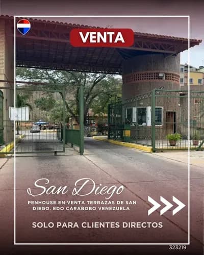 Penhouse En Venta Terrazas De San Diego. Edo Carabobo Venezuela 323219 Solo Clientes Directos
