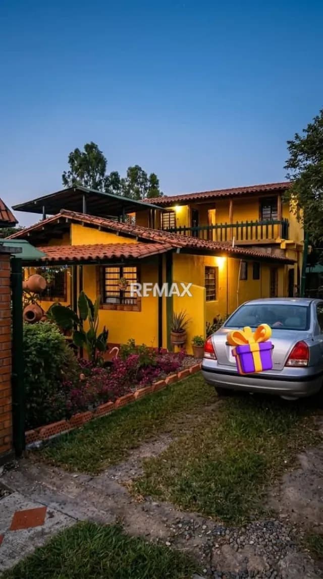 Se Vende propiedad versátil: Hogar Residencial estilo Country o Posada Turística Centro Poblado Las Mesas Estado Táchira.