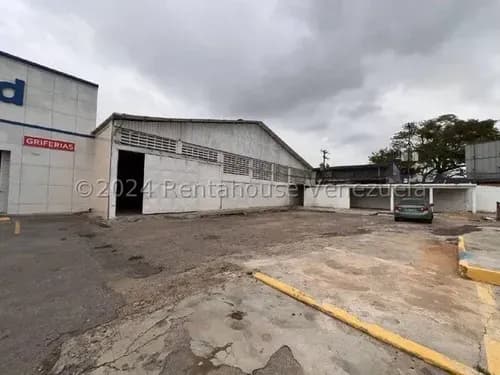 Galpon De 2400 Mts En Venta Ubicado En La Intercomunal Turmero Maracay, More 25-16152