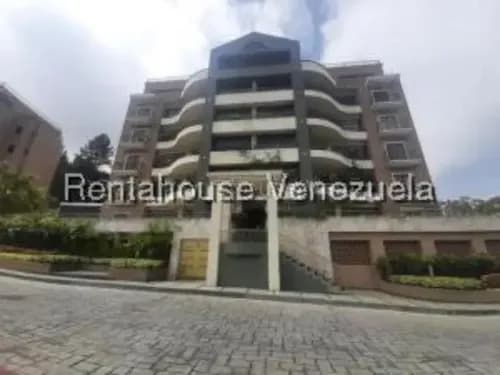 #25-8088 Exclusivo Apartamento En Los Naranjos Del Cafetal
