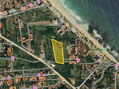 Terreno Playa el Agua, Antolin del Campo, La Plaza de Paraguachi, Nueva Esparta