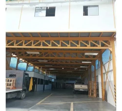 Galpon Zona Industrial De Los Rosales Av Roosevelt Libertador Caracas