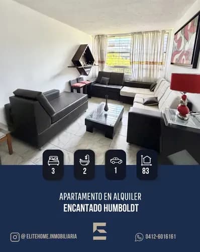 Apartamento En Alquiler En El Encantado Humboldt