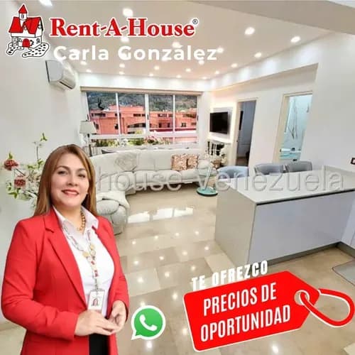 Carla Gonzalez Apartamento En Venta En Lomas Del Sol Mls #25-15850