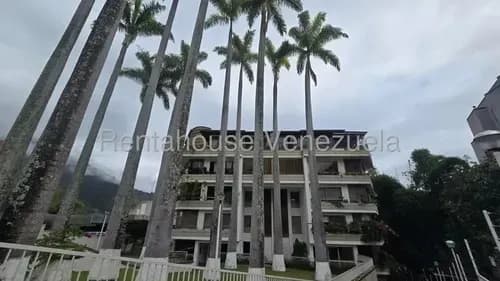 Agp Apartamento Amoblado En Alquiler, En La Urb. Miranda Con Vista Al Ávila 26-5631