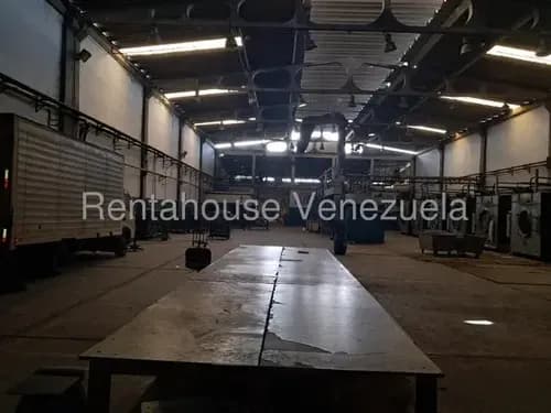 Galpon Industrial Guatire Terrinca 6700m2 - Altura 11m - Pozos Agua - 25-16161