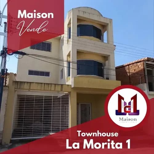 Se Vende Townhouse En Obra Gris De Tres Niveles En La Morita 1