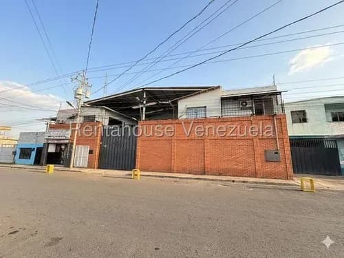Milagros Inmuebles Galpon Industrial Venta Barquisimeto Lara Zona Centro Economica Comercial Economico Código Inmobiliaria Rent-a-house 26-17854