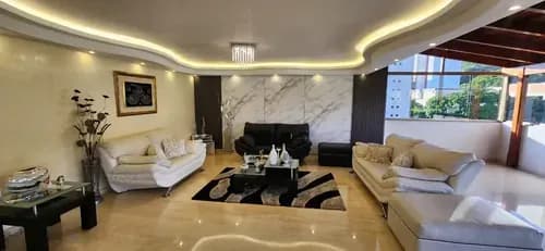 Penthouse En Venta Santa Fe Actualizado Pisos De Mármol Cercano A Comercios Y Colegios