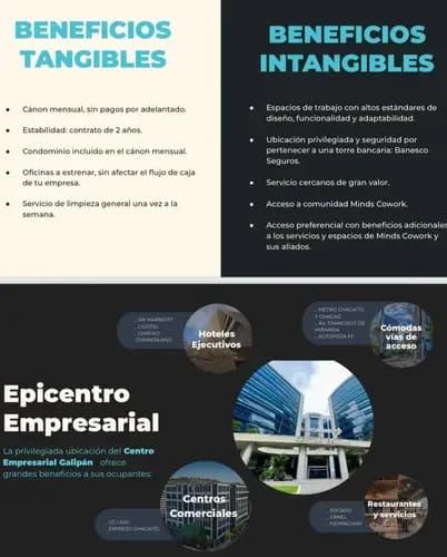 Cgi+ Luxury Caracas Alquila Oficinas En El Centro Empresarial Galipan