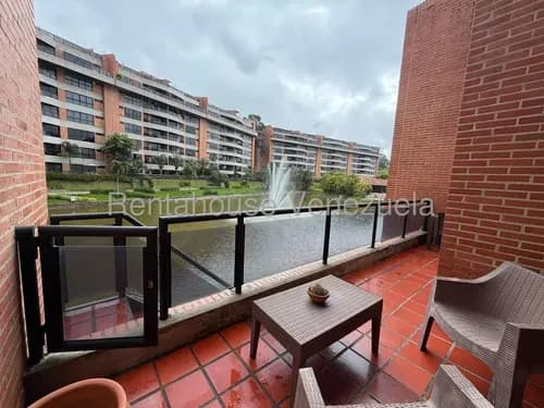 Si Buscas Un Oasis Dentro De La Ciudad, Este Apartamento En La Exclusiva Residencia Hacienda La Lagunita, En Alquiler Es Para Ti! En La Lagunita Country Club 2620957 Ijp