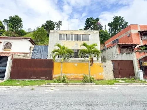 26-21535 Ely Toubia Casa En Venta En Los Naranjos Del Cafetal