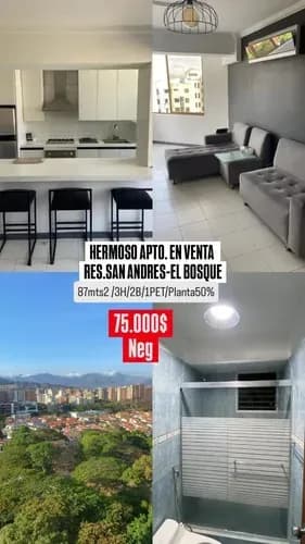Juan Carlos Rodriguez Vende Apartamento En Res. San Andres El Bosque