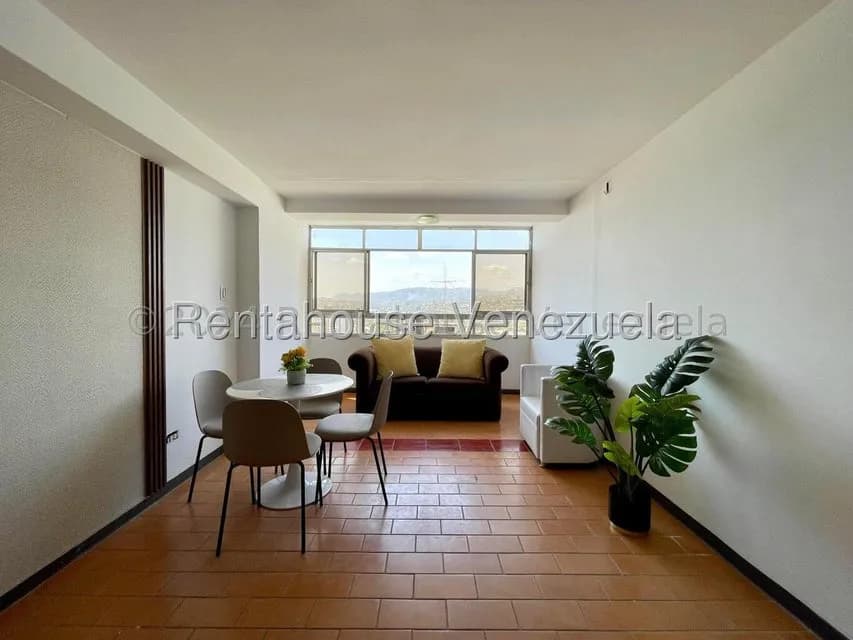 Apartamento (1 Nivel) en Alquiler en Chacao, Distrito Metropolitano