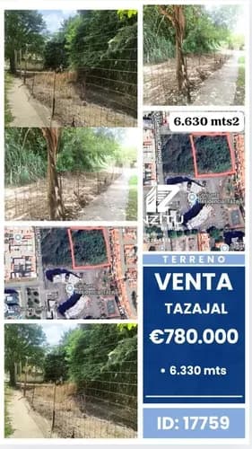 Leandro Araque Inzitu Realtors Vende Terreno En Venta En La Urbanización Tazajal Naguanagua