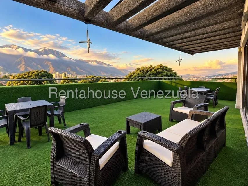 Apartamento (1 Nivel) en Alquiler en Colinas de Bello Monte, Distrito Metropolitano