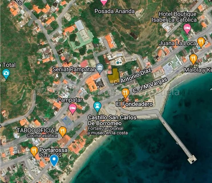 Terreno (Comercial) en Venta en Pampatar, Nueva Esparta