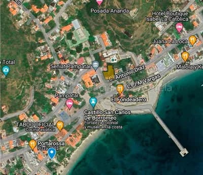 Terreno en venta en Pampatar, Margarita, Nueva Esparta - $350k