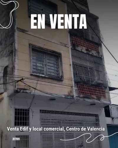 Venta Edif Y Local Comercial, Centro De Valencia 317011
