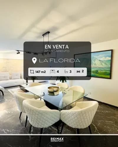 Apartamento En Venta. La Florida (solo Clientes)