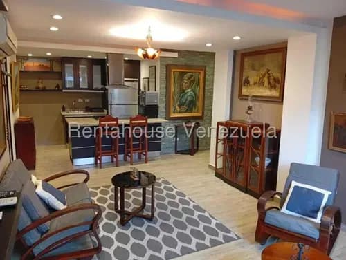 Apartamento En Venta Altamira 26-18784