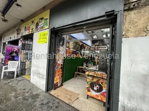Jg Cod Flex 25-22045 Se Alquila Estupendo Céntrico Local A Pie De Calle Parroquia Santa Teresa Estrategica Ubicacion Negociable
