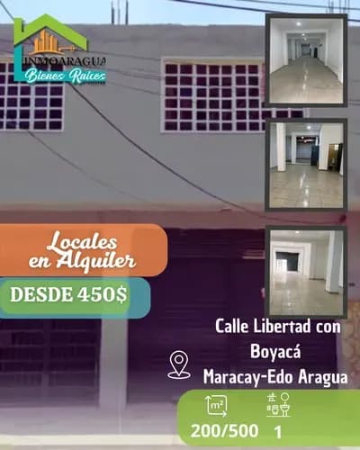 Oportunidad Locales En Alquiler/calle Libertad/pg1112