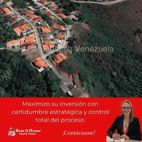 Venta De Terreno Plano En La Lagunita Calle Cerrada