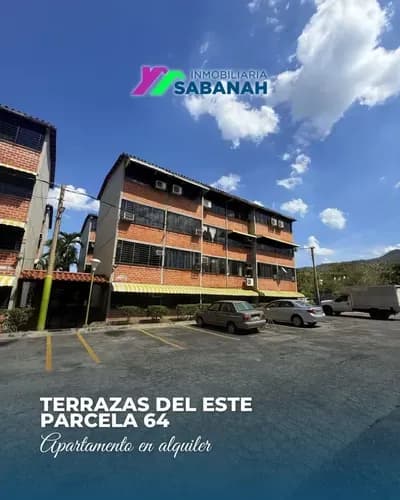 #576 Apartamento En Alquiler En Terrazas Del Este Parcela 64 En Guarenas