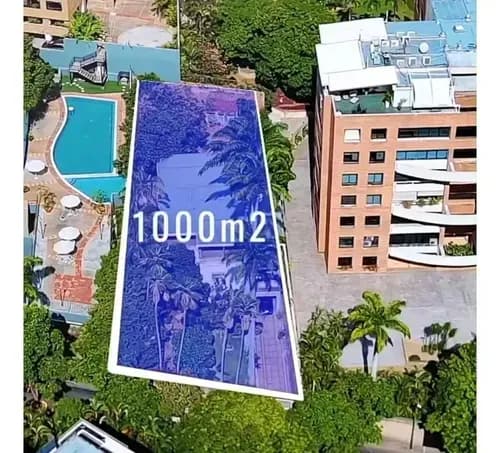 Terreno En Venta Los Palos Grandes 1000m