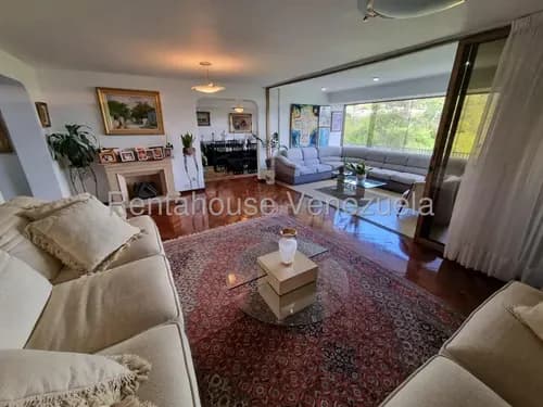 Af- De Oportunidad, Apartamento En Venta En Los Naranjos Del Cafetal, Amplio Y Exclusivo, Con Panorámica Vista Al Ávila, Ascensor Privado, 3 Habitaciones Y 2 Puestos De Estacionamiento