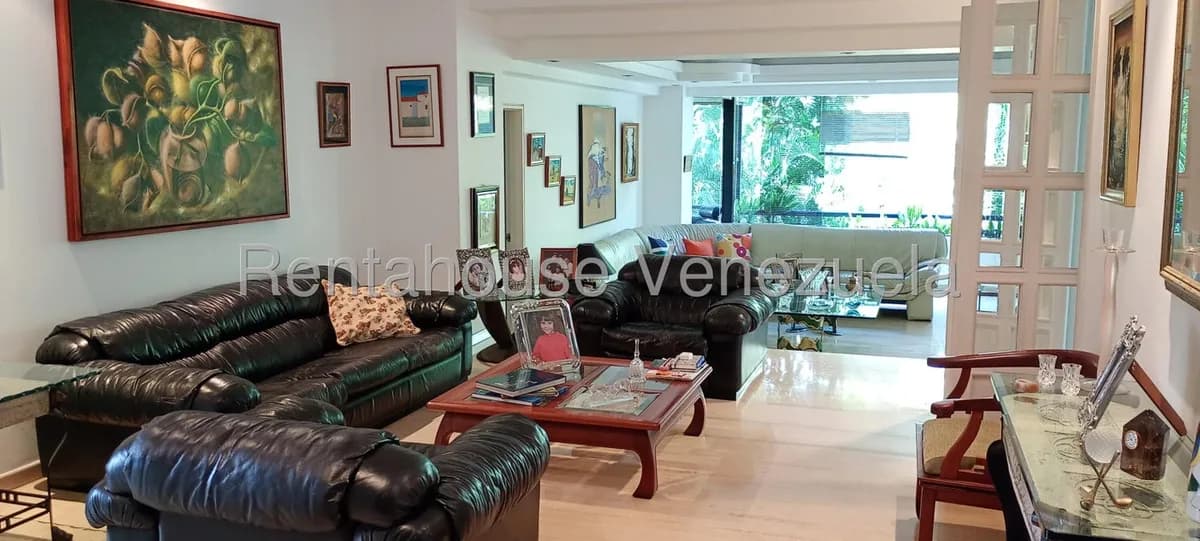 Apartamento (1 Nivel) en Alquiler en La Castellana, Distrito Metropolitano