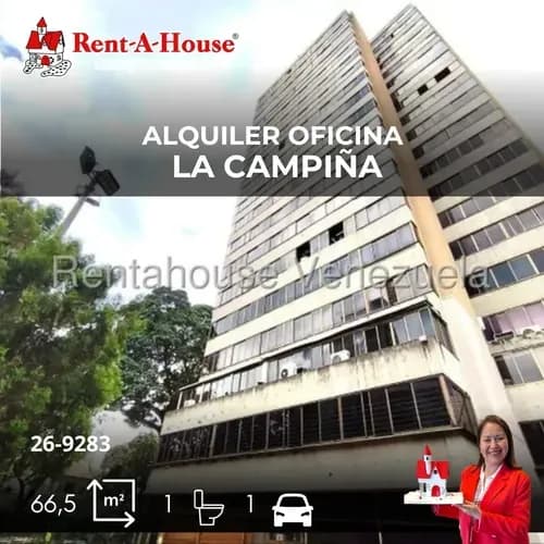 Oficina en alquiler - $580