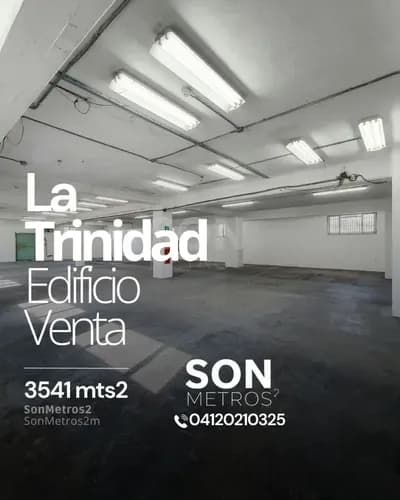 Edificio Local Comercial Deposito Oficina Venta Zona Ind De La Trinidad 3541 Mts2. Sonmetros2