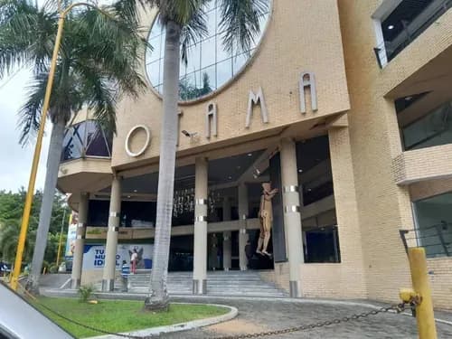 Alquiler Local Comercial El Viñedo Cc Otama Fachada Vidrio Av. Principal