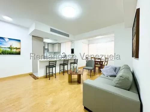 Alquiler De Apartamento\ Campo Alegre Mg 6-19122