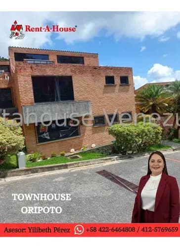 Townhouse En Venta, Oripoto Mls #26-13195