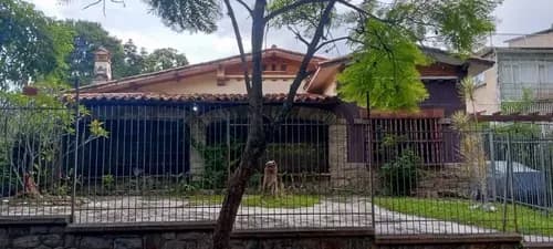 Cs - Venta Casa Por Remodelar. Urb. El Bosque. Chacao Negociable