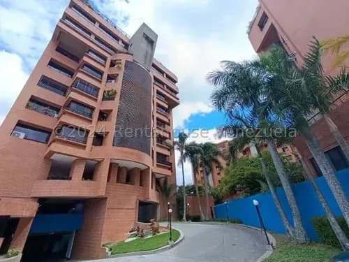 Penthouse En Alquiler Los Samanes 26-19217 Mc