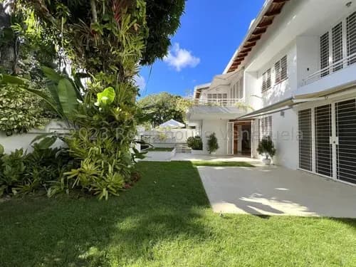 Casa En Venta En El Cafetal 26-19950 Mg