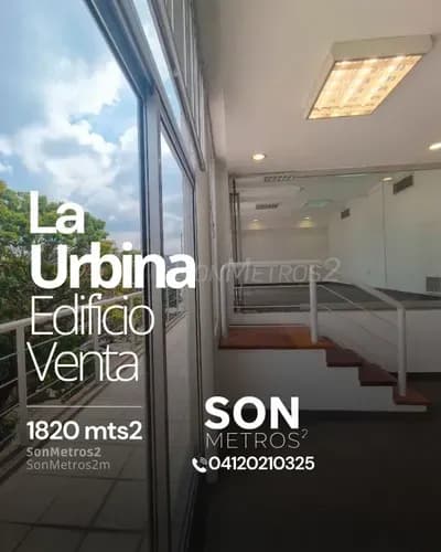 Edificio Oficina Industrial Venta La Urbina 1820 Mts2. Sonmetros2