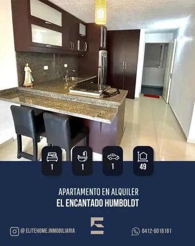 Apartamento En Alquiler En El Encantado Humboldt