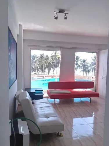 Johana Lazaro Vende Apartamento Amoblado Con Planta 100% Y Pozo De Agua En Tucacas **clientes Directos**